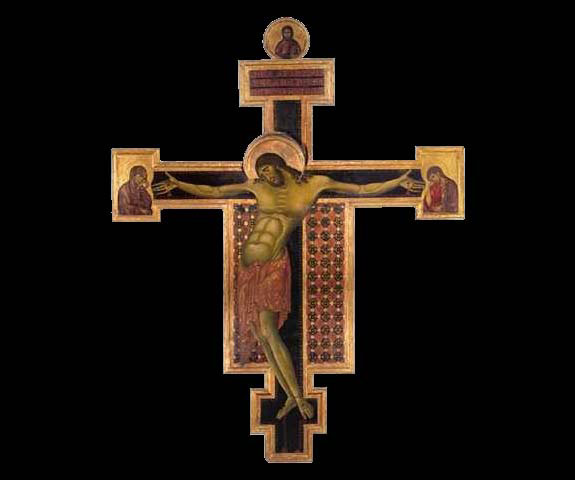 il crocifisso di cimabue ad arezzo